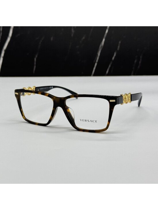 Versace VE3335F 5404 Havana Brown Women Eyeglasses Authentic NEW main image 8